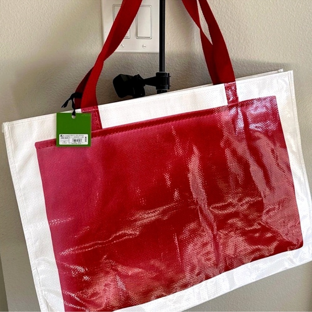 Kate Spade New York x Target Large Red/White Tote bag - Picture 6 of 6
